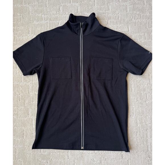 VTG Guess Jeans Shirt Full Zip Top USA Pockets - Picture 1 of 8